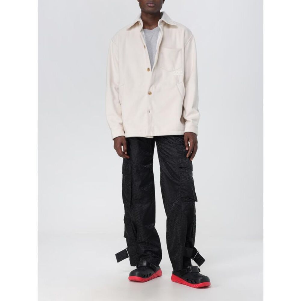 Gcds Jacket Men Yellow Cream - Picture 2 of 4